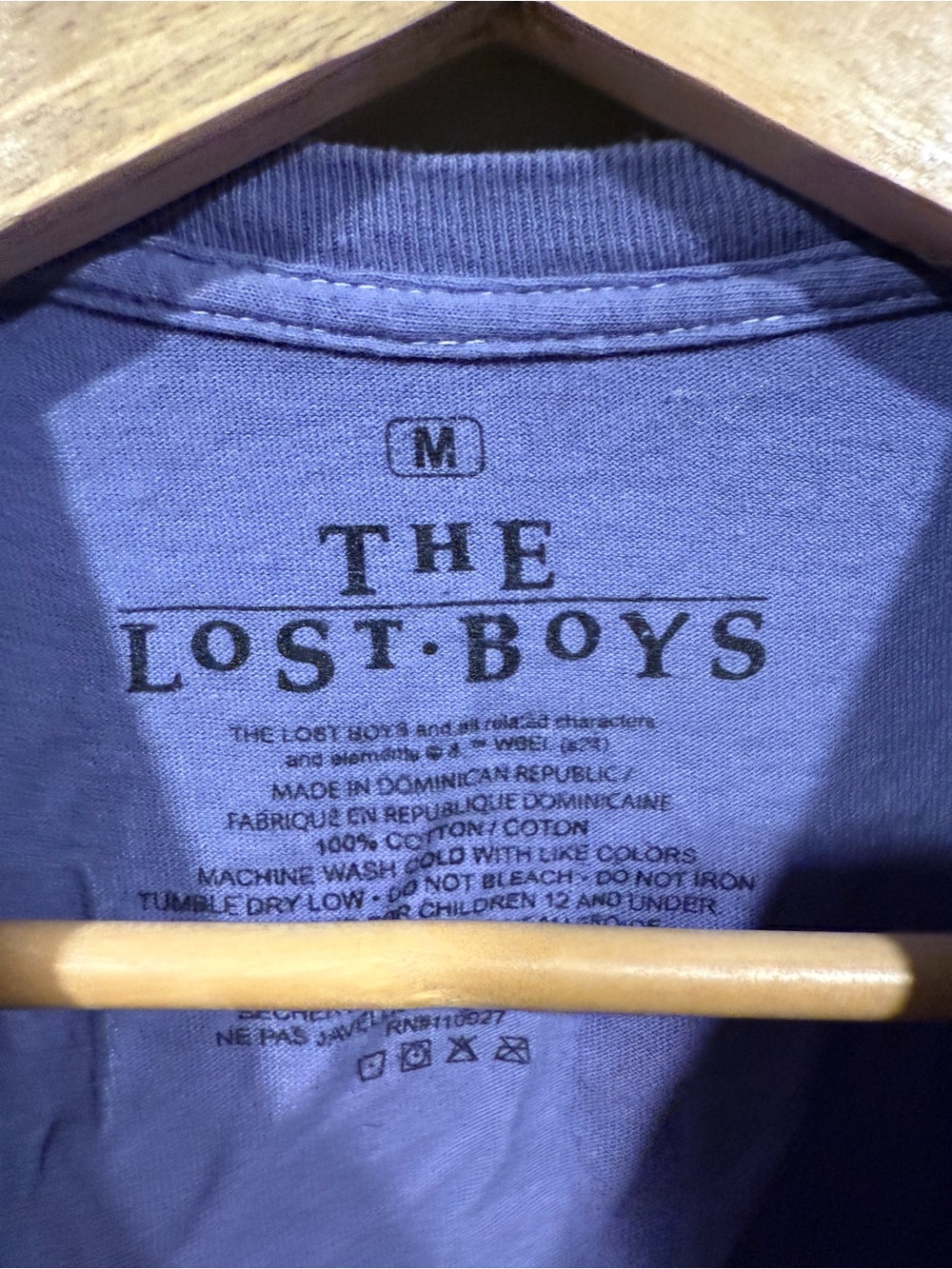'The Lost Boys' Graphic movie T-shirt double graphic on Purple shirt image 5